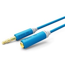 Wood Meets Color 3.5mm Stereo Audio Headphone Extension Cable 2 M Accessory Bundles Mobile Phone Accessories & Parts