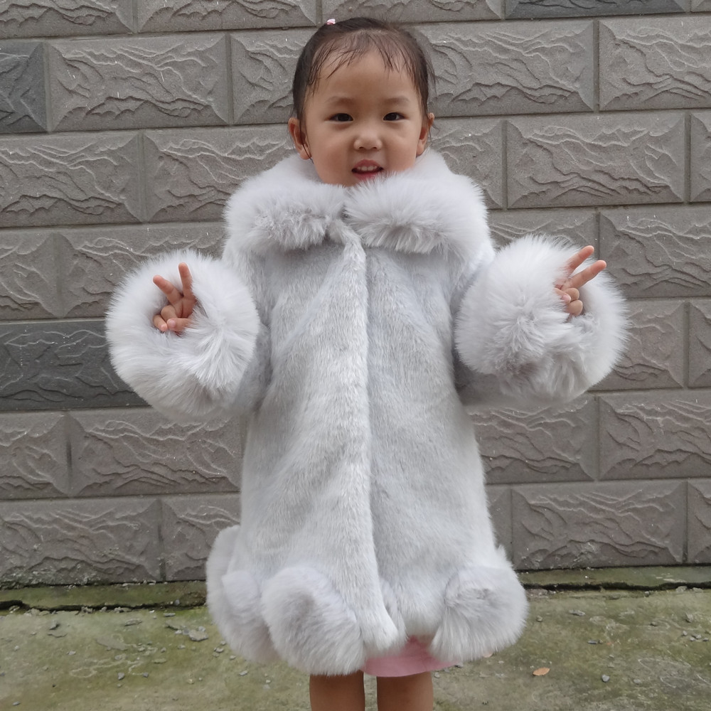 Real Fur Coats For Kids Han Coats