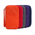 2016 Passport ID Card Cover Passport Holder HOT Fashion Travel Journey Canvas Case Wallet Purse Organizer