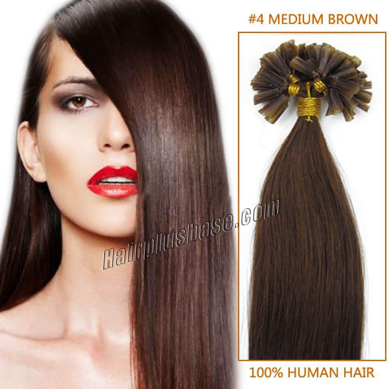 Factory Shed Free Keratin Tipped Human Hair Extensions Get Ations 100 Strands 20 Inch Pre Bonded Remy Nail Tip Hair Extensions Jet Black Colour