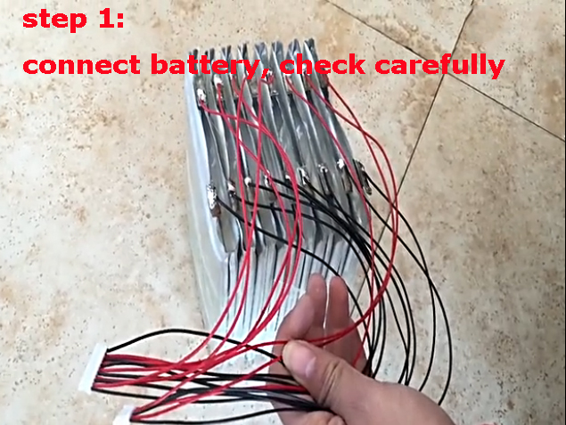 32S smart board lipo lithium Polymer BMS/PCM/PCB battery protection