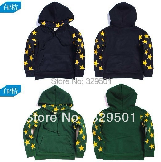 2013 children's clothing children sweatshirt child outerwear child clothes boy's cotton jacket girl's hoodies 4pcs/lot