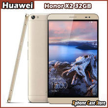 Huawei Honor X2 16GBROM + 3GBRAM 7.0″ Android 5.0 Phablet SmartPhone Hisilicon Kirin 930 Octa Core 2.0GHz Dual SIM GSM&WCDMA OTG