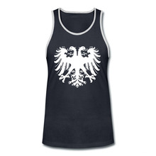 Cool miketyson Manny Pacquiao MP Double headed eagle Mens Tank Tops Mike Tyson Fashion Sleeveless Shirts
