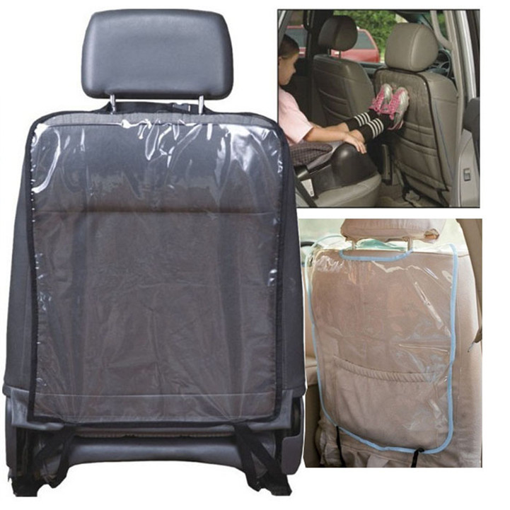 Delicate Promotion 3 Colors Car Auto Care Seat Back Protector Cover For Children Kick Mat Mud