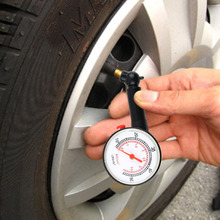 2016 Auto Motor Car Bike Tire Air Pressure Mini tyre Gauge Dial Meter Vehicle Tester car diagnostic tools hot selling