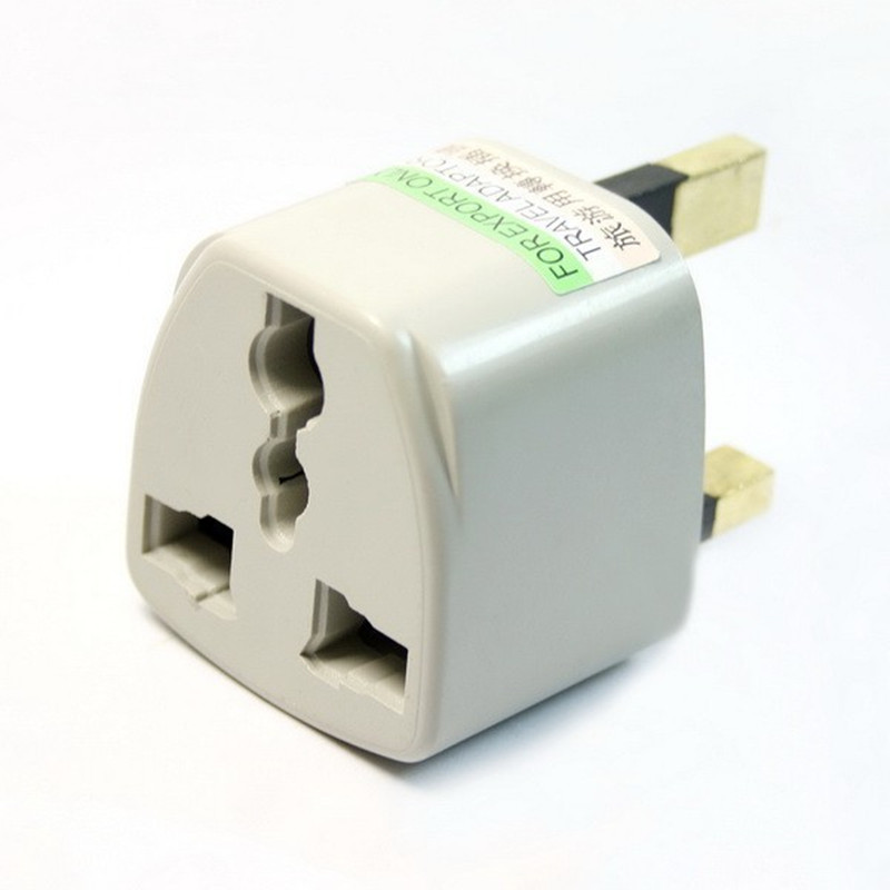 New Us To Eu Ac Power Plug Adapter Travel Converter