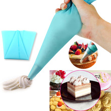 Cream Pastry Bag Dessert Decorators Tool 30cm Length Kitchen accessory Cake Decorating Silicone Piping Baking Tool Pastry Bag