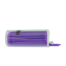 2015 New 100pcs Eyelash Extension Micro Brushes Disposable Individual Applicators Mascara makeup Brushes quality first 1pack