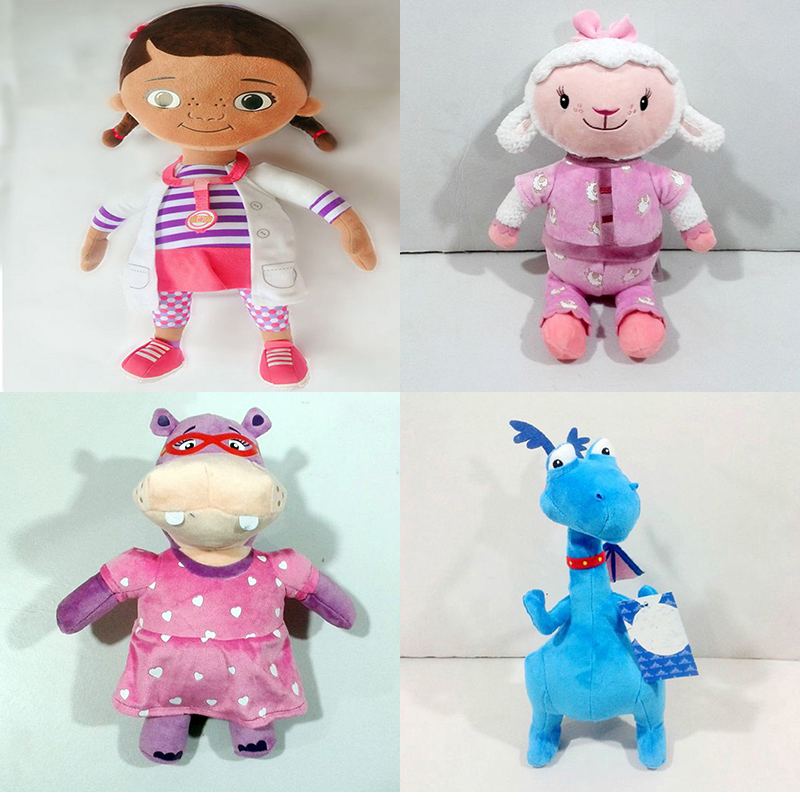 doc mcstuffins plush characters