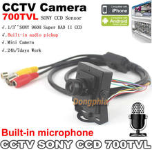 Высокое качество! твл 1/3 » Sony Effio-E CCD мини камеры экранное меню эффективная площадь 8-10 квадратных метров видеонаблюдения системы безопасности , камеры
