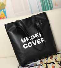 HOT!! 2016 summer PU women’s handbag shoulder tote bag large capacity fashion casual tote bags messenger bag purse good quality