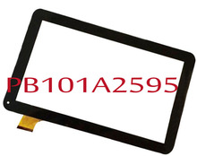 black PB101A2595 10.1″ Inch Tablet PC Touch screen panel Digitizer Glass Sensor replacement free shipping