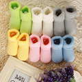 Free shipping 100 Cotton Baby Socks Newborn Floor Socks Kids Cotton Short Socks Girl and Boy