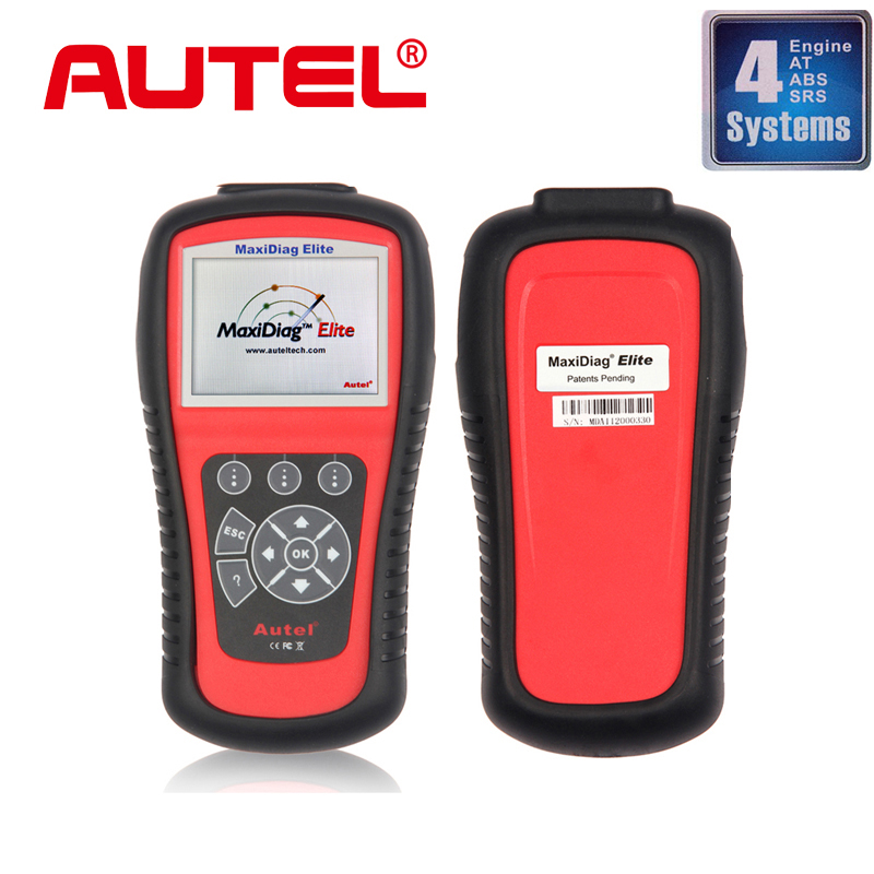 100%  AUTEL MaxiDiag  MD802 4  + DS  +  +     ( MD701 + MD702 + MD703 + MD704 )