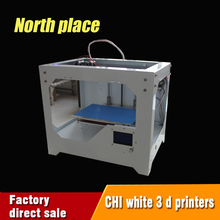 hot selling high performance and metal case Reprap Prusa i3 DIY 3d Printer kit with 2 Roll Filament 4GB SD card and LCD