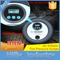 Digital Pre set Portable 12V 260PSI Car Tire Inflator Pump Mini Digital Compressor Auto Stop Pump