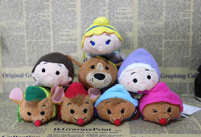 cinderella tsum tsum plush