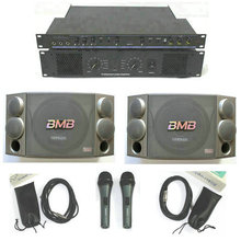 850 a drag two professional karaoke audio equipment ktv speaker stereo kit ok