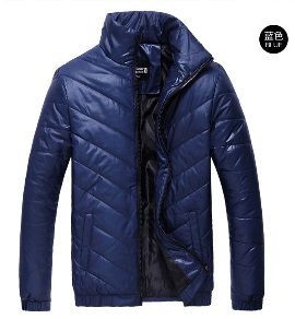 2015 new Brand down cotton jacket coat favorite style Long winter down coat blue Black Outwear