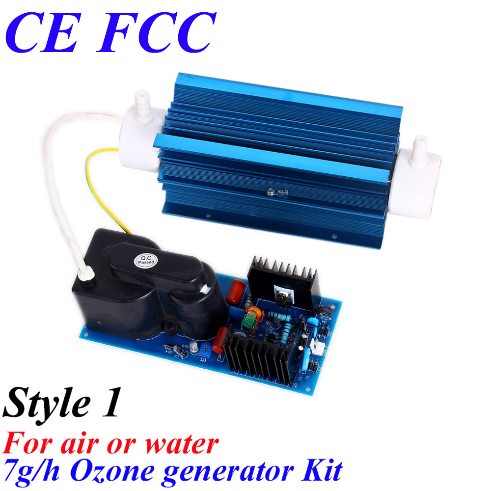 CE EMC LVD FCC air and water ozonator for home use