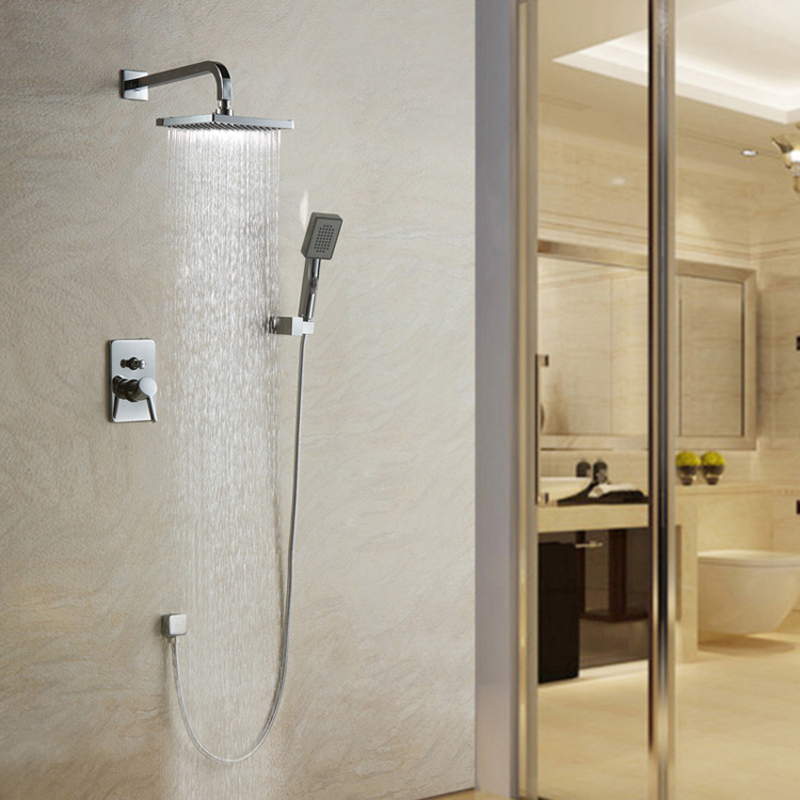 Wholesale Shower Faucets,wall Mounted Waterfall Bathtub Faucet,Bathroom Shower Set,Rain Shower ...