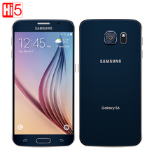 Original Samsung Galaxy S6 Unlock Octa Core 3GB RAM 32GB ROM LTE 16MP 5.1 inch Smart cell Phone
