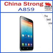 Original Lenovo A859  Cell Phones Android MT6582 Quad Core 5″ 1280×720 8GB ROM 8.0MP 2250 mAh Battery Mobile 1.3GHz