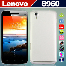 Original Lenovo S960 VIBE X Mobile Phone MTK6589 Quad Core 5 Inch 1920×1080 WCDMA 3G Android 4.2 13MP Camera Multi language GPS