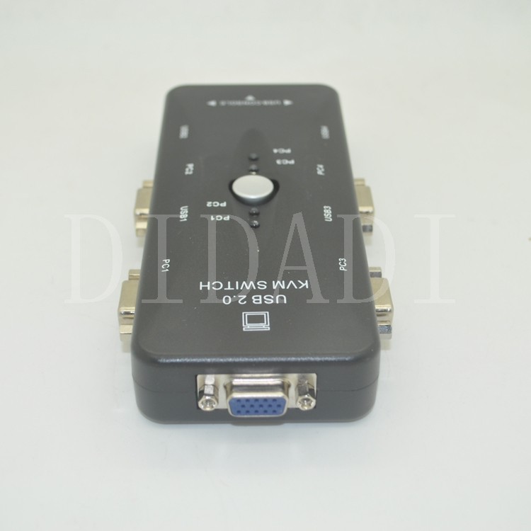   USB KVM 4 ()  VGA    VGA  -  V322 USB 2.0 kvm-  