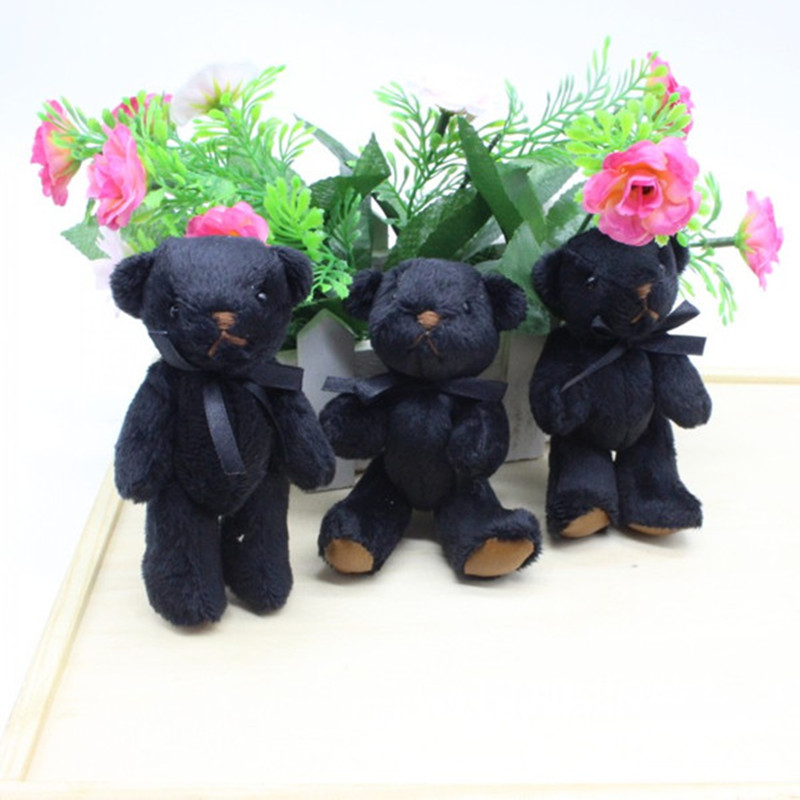 small black teddy bear