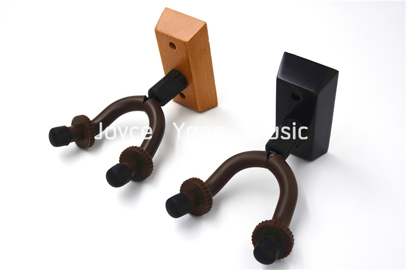 Niko Natural/Dark Wooden Guitar Hanger Hook Holder Wall Mount Guitars Bass Violin Mandolin Free Shipping Wholesales