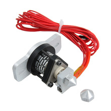 Geeetech hotend v2.0 3d printer extruder j-head nozzle 0.3/0.35/0.4/0.5mm for 1.75/3mm PLA/ABS filament free shipping