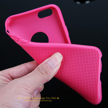 New Arrival Luxury Grid Radiating Soft TPU phone cases for iphone 6 4 7 6 Plus