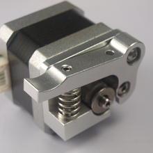 3D printer parts Reprap aluminum alloy left-hand Makerbot Replicator 1 & 2 Extruder Upgrade Replicator 2X Extruder Upgrade