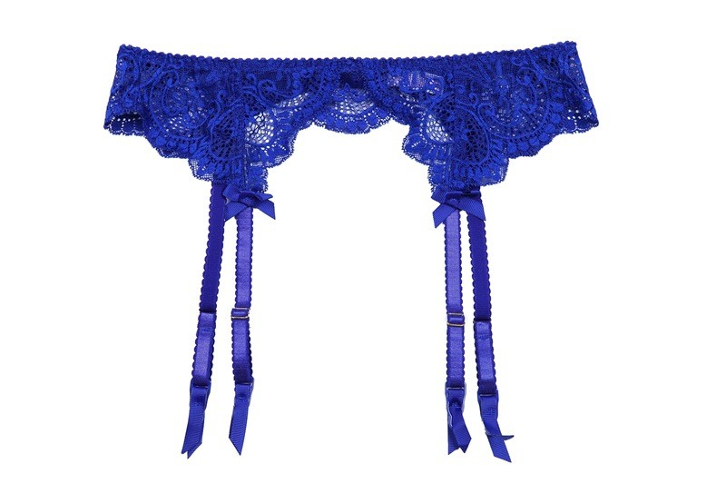 Garters Wholesale Arrival Sexy Lace Embroidery Stocking Garter Belt For