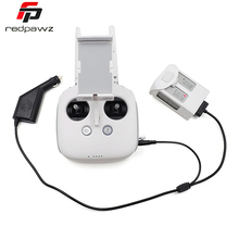 2 in 1 Combo Charger Car Charger For DJI Phantom 4 Parts and Accessories