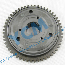 Scooter Engine Starter Gear WH125 Startup Disk Moped Clutch QDP-GZ125