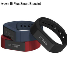 Original Iwown I5 Plus Bluetooth 4.0 Sports Monitor Smart Bracelet IP67 Waterproof Smartband 0.91″ OLED Wearable Device Watch
