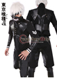Custom Made Tokyo Ghoul The Second Season Kaneki Ken Cosplay Costume Black Luxury Anime Cosplay Costume
