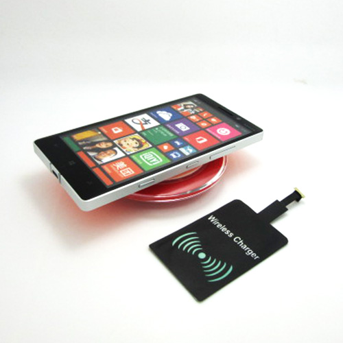high quality Qi Wireless Charging Pad Charger + Receiver For Nokia