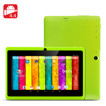 7 inch Q88 Q8H allwinner A23 Dual core (or A33 Quad Core) Android 4.4 512M/4G tablet pc Capacitive Dual camera WIFI External 3G