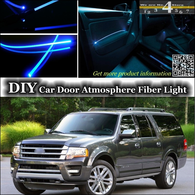 Car Inside Atmosphere Light Of Ford Expedition
