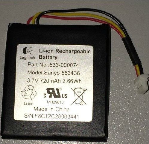 10pcs Original for LOGITECH F540 G930 Wireless Headset 981 000257 533 000074 981 000277 F 540