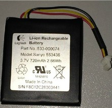 10 шт. для LOGITECH F540 G930 беспроводная гарнитура 981 — 000257 533 — 000074 981 — 000277 F-540 G-930 литий-ионный rechrgeable аккумулятор