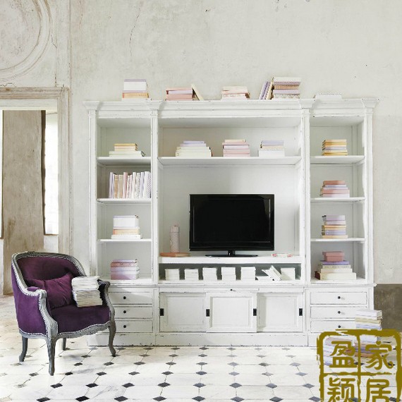 Muebles modernos de madera para sala: sala de diseños muebles ... Muebles de tv largos
