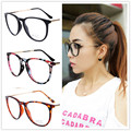Retro round eyes glasses frame men women vintage myopia eyeglasses frame plain glasses oculos de grau