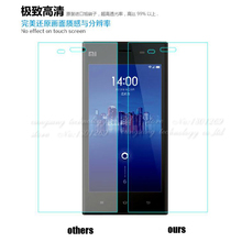 Premium Tempered Glass for Xiaomi3 M3 MI3 MI 3 Original Ultra Thin 0 3mm 9H Clear