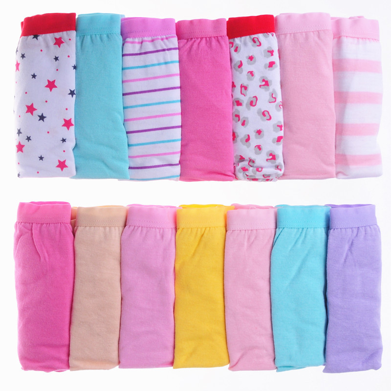 7PCS lot Women Briefs Cotton Sexy Panty Lace Panties Underwear Cuecas Box Ladies Underpants 2014 plus