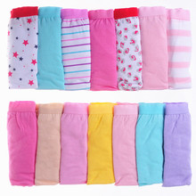 7PCS lot Women Briefs Cotton Sexy Panty Lace Panties Underwear Cuecas Box Ladies Underpants 2014 plus